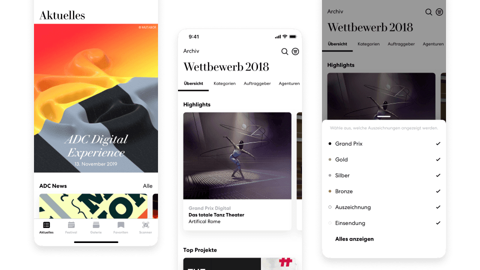 ADC App & Website Design
